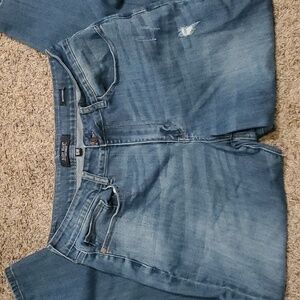 Judy Blue Boyfriend distressed jeans 16w